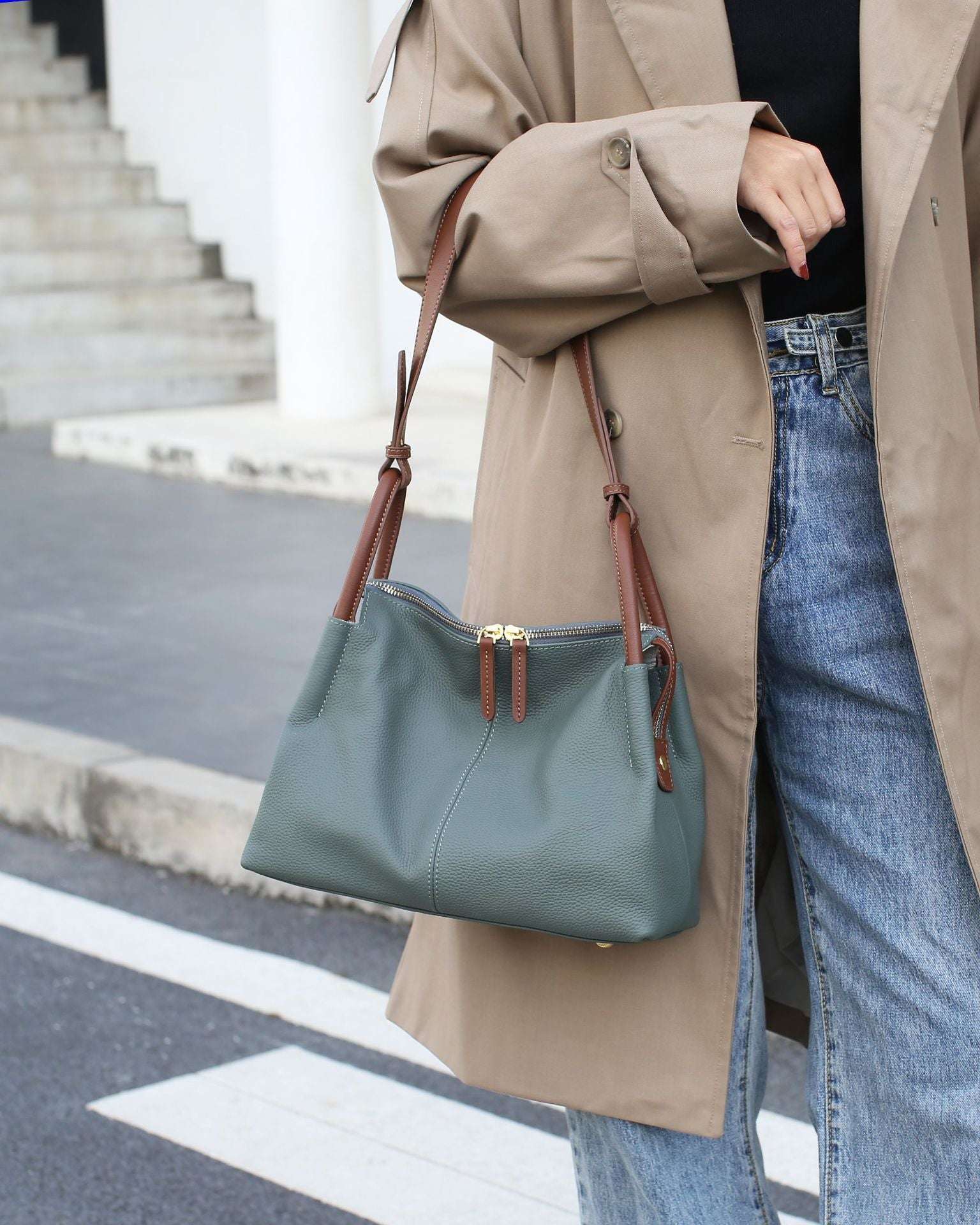 Stylish Everyday Convertible Carryall Bag - Versatile Tote & Backpack for Work, Travel & Shopping | Durable & Spacious