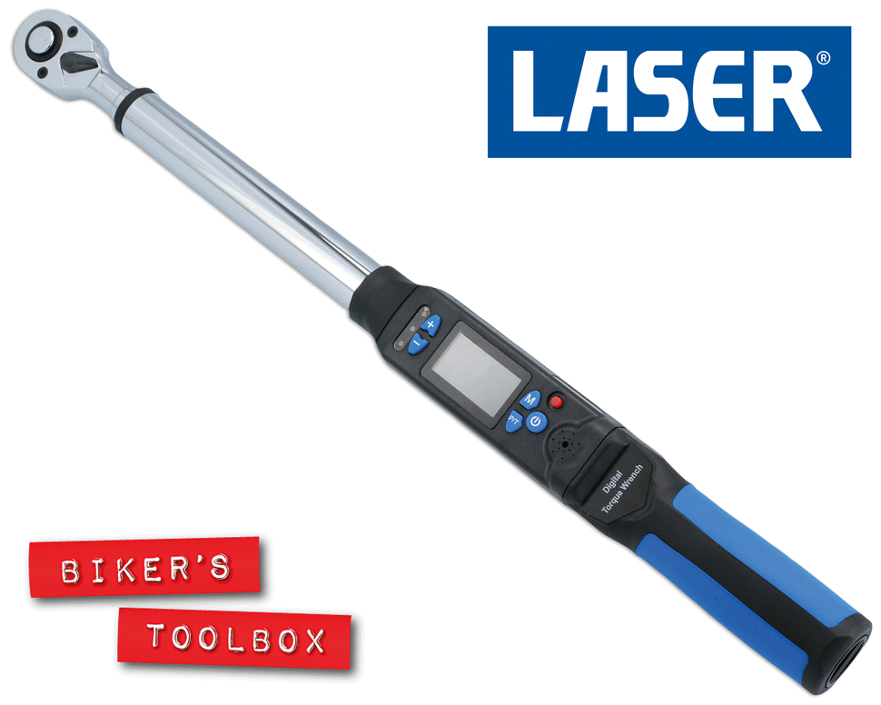 Precision Laser Digital Torque & Angle Wrench 1/2