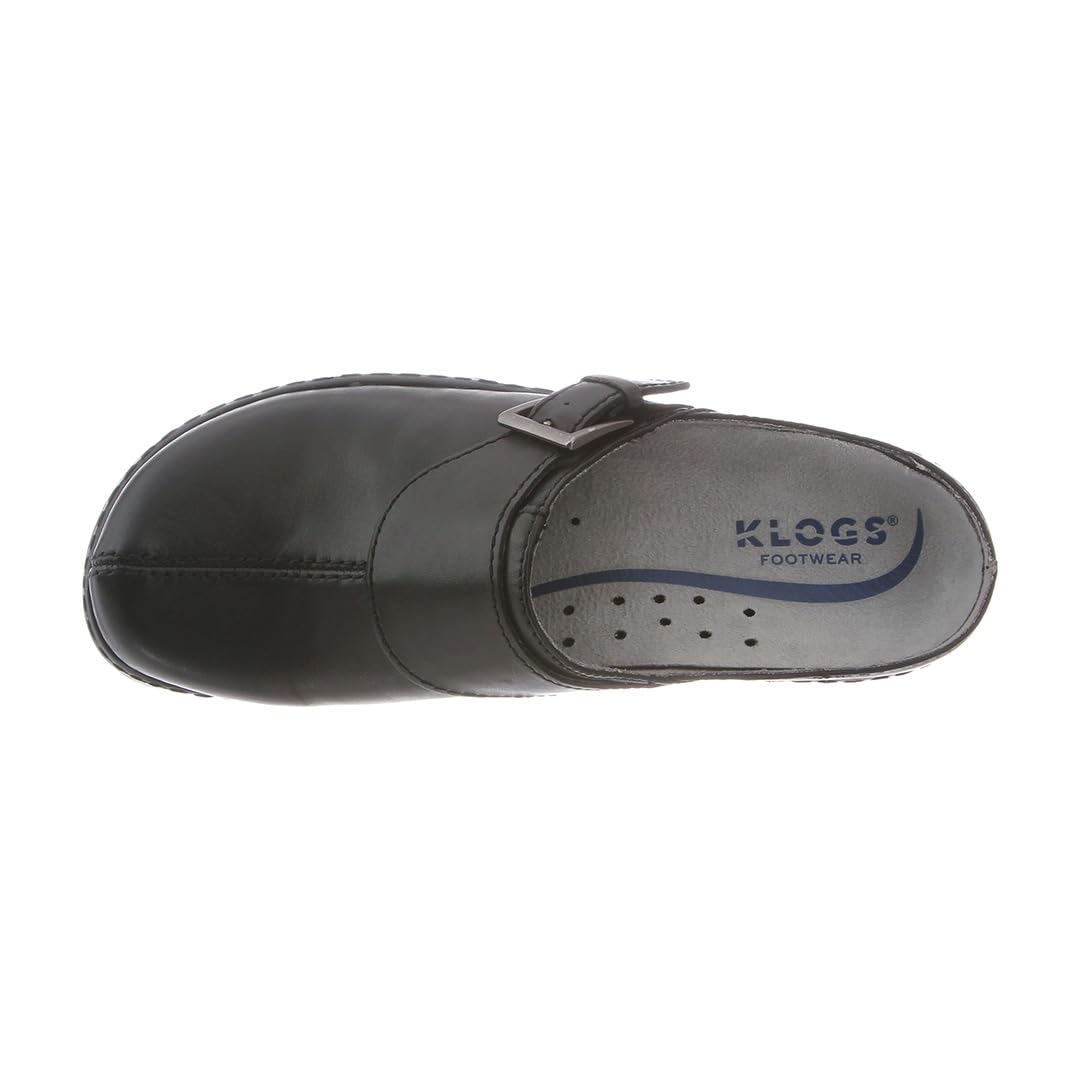 Klogs Austin Women's Slip-Resistant Work Shoes - Non-Slip Nursing & Food Service Shoes with Removable TRUCOMFORT Insole for All-Day Comfort & Support - Perfect for Healthcare Workers, Nurses & Restaurant Staff