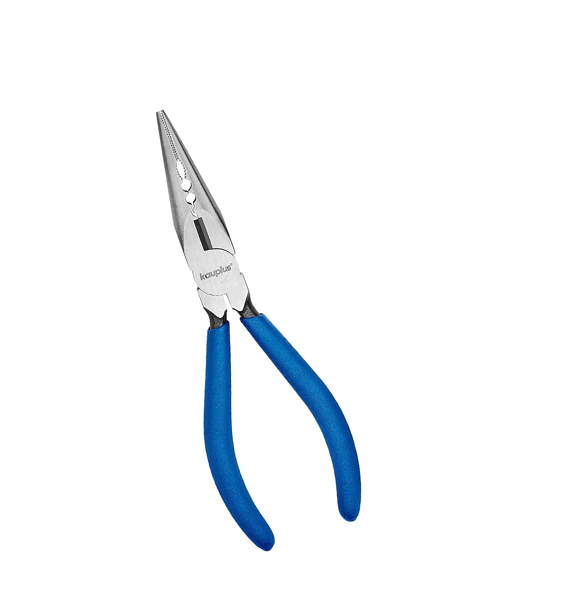4-Piece Pliers Set with Tool Roll - Water Pump Pliers, Slip Joint Pliers, Diagonal Cutters & Long Nose Pliers for Plumbing, Electrical & DIY Projects