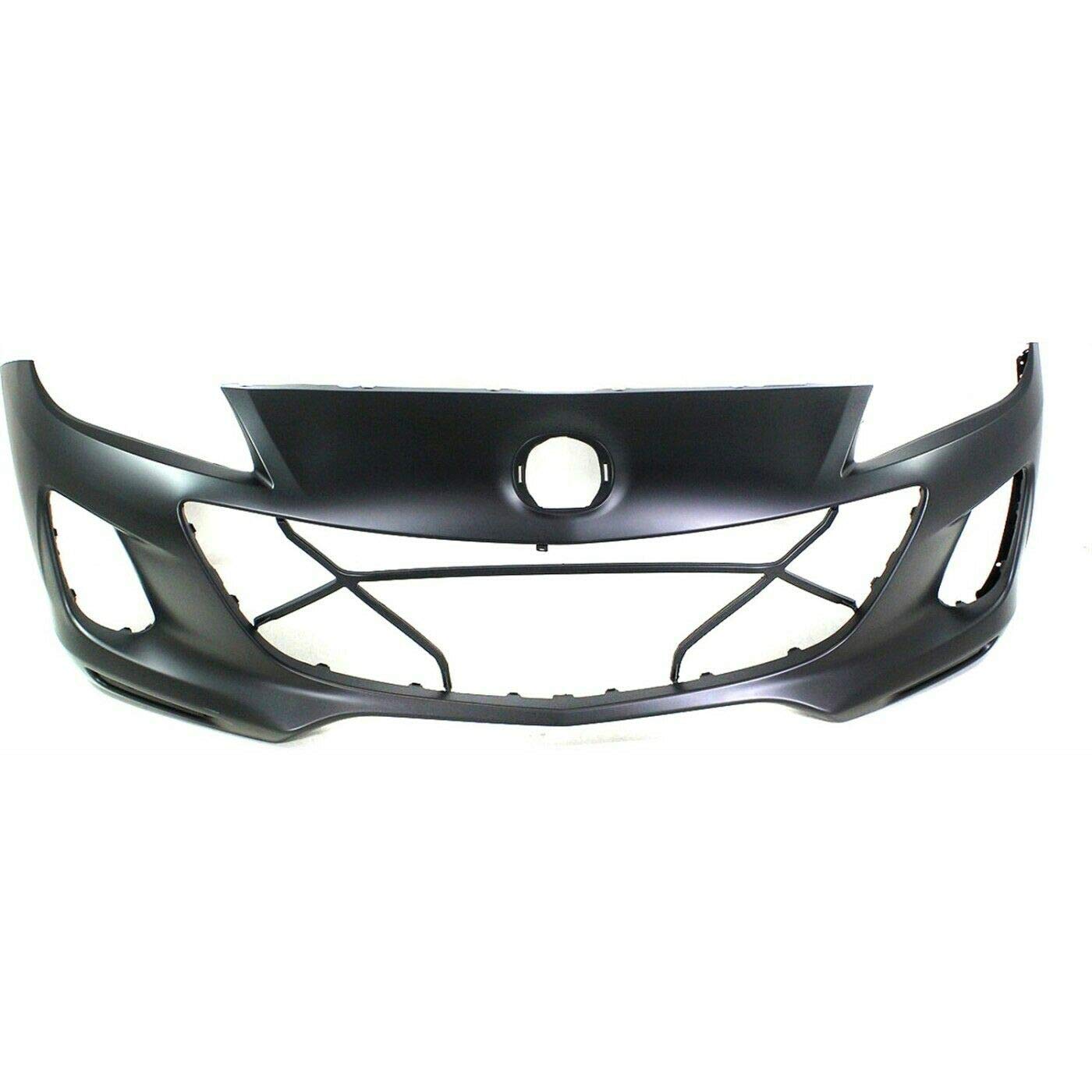 Front Bumper Cover with Fog Lamp Holes for Hatchback - Part #12814450 BGV450031EBB MA1000235 MA1000235C | Perfect Replacement for Damaged Bumpers & Car Body Protection
