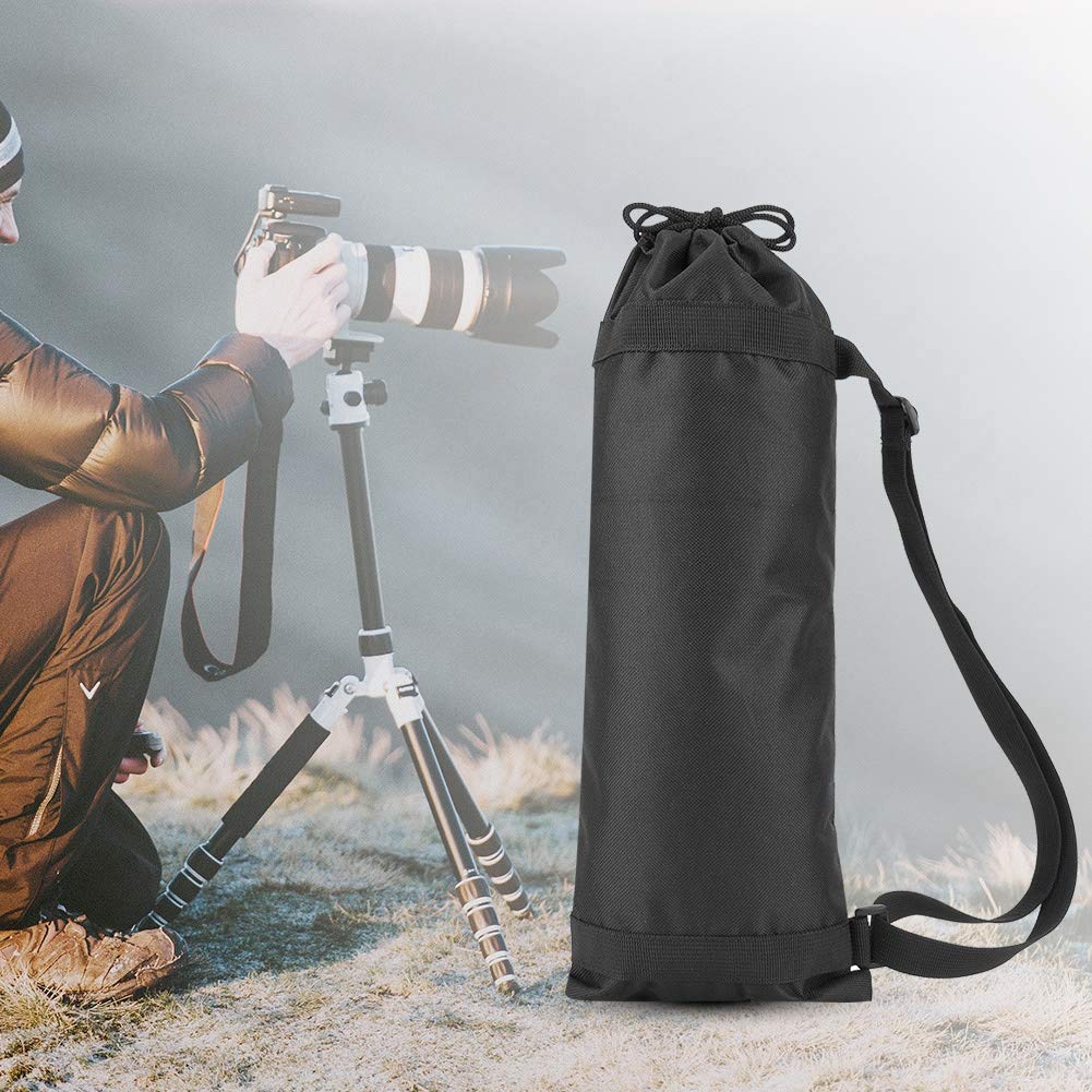 Qinlorgo Camera Tripod Bag - Waterproof Oxford Padded Case with Adjustable Shoulder Strap for DSLR, Mirrorless Cameras & Tripods | Perfect for Travel, Hiking & Outdoor Photography