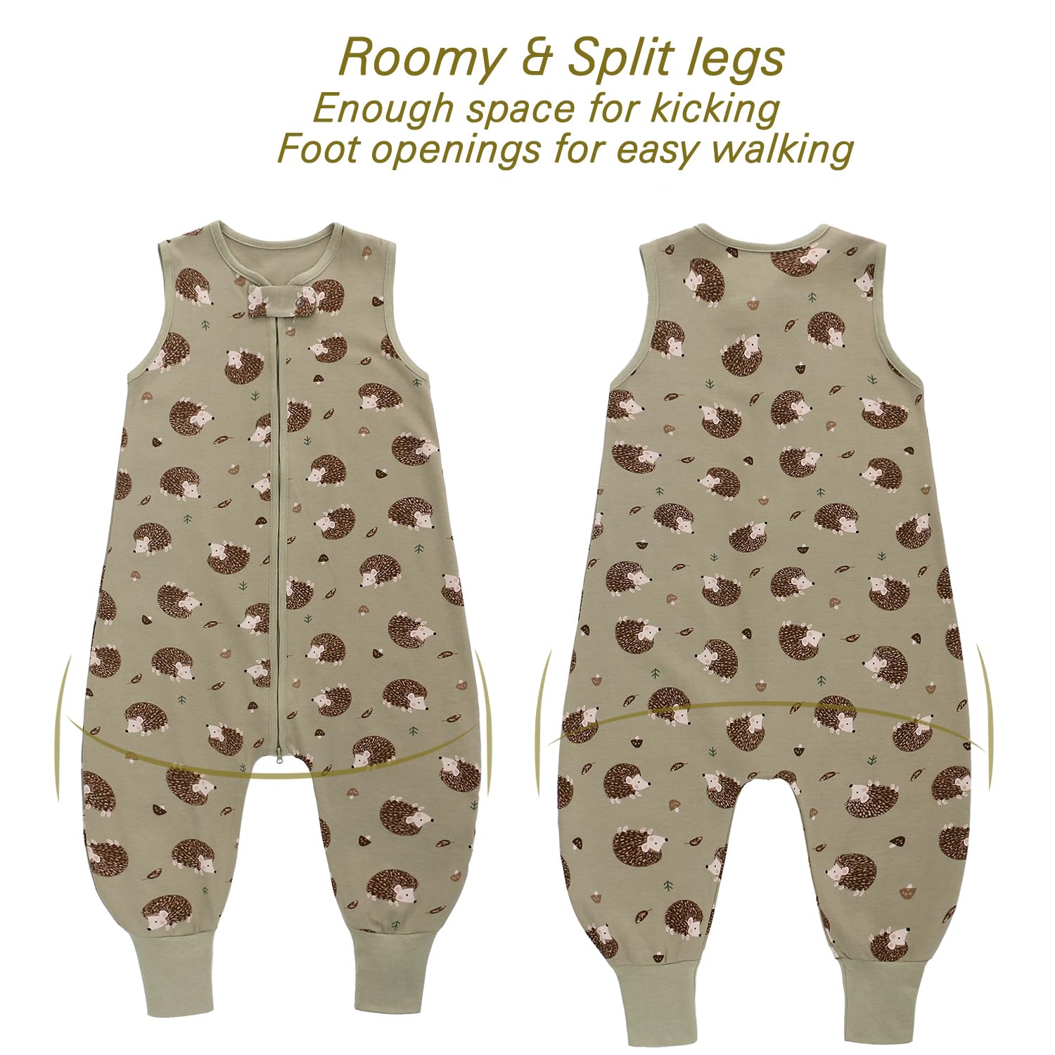 Miracle Baby Sleeping Sack TOG 0.5 - Cotton Wearable Blanket for Safe Sleep