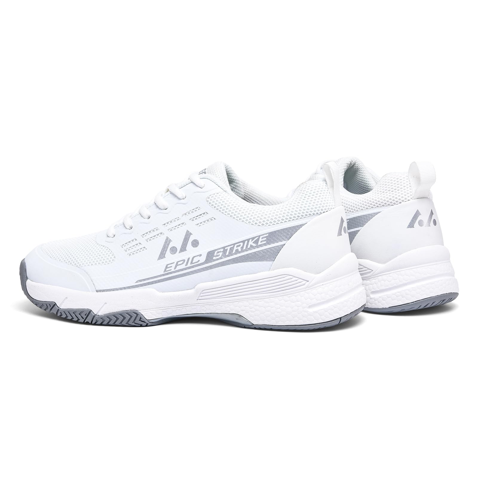 Men's Epic Strike 01 Lightweight Tennis Shoes - Breathable Outdoor Court Sneakers for Men | Perfect for Tennis, Running & Casual Wear