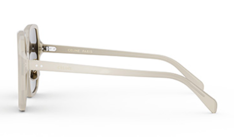 Celine Cl40230F Sunglasses - Classic Aviator Style with UV Protection for Men & Women - Perfect for Outdoor Activities, Travel, and Fashion Accessories