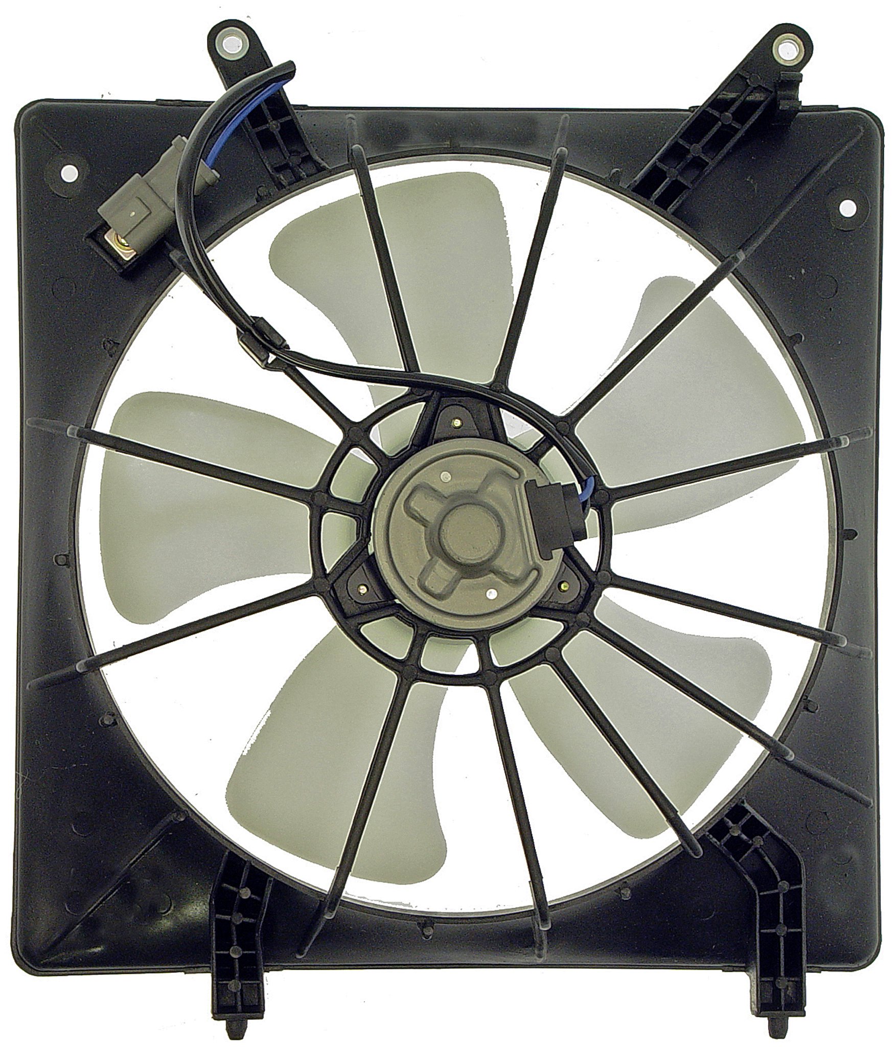 Dorman 620-227 Radiator Fan Assembly - High Performance Cooling Fan for Cars & Trucks - Black Replacement Part for Engine Cooling System - Perfect for Automotive Repair & Maintenance