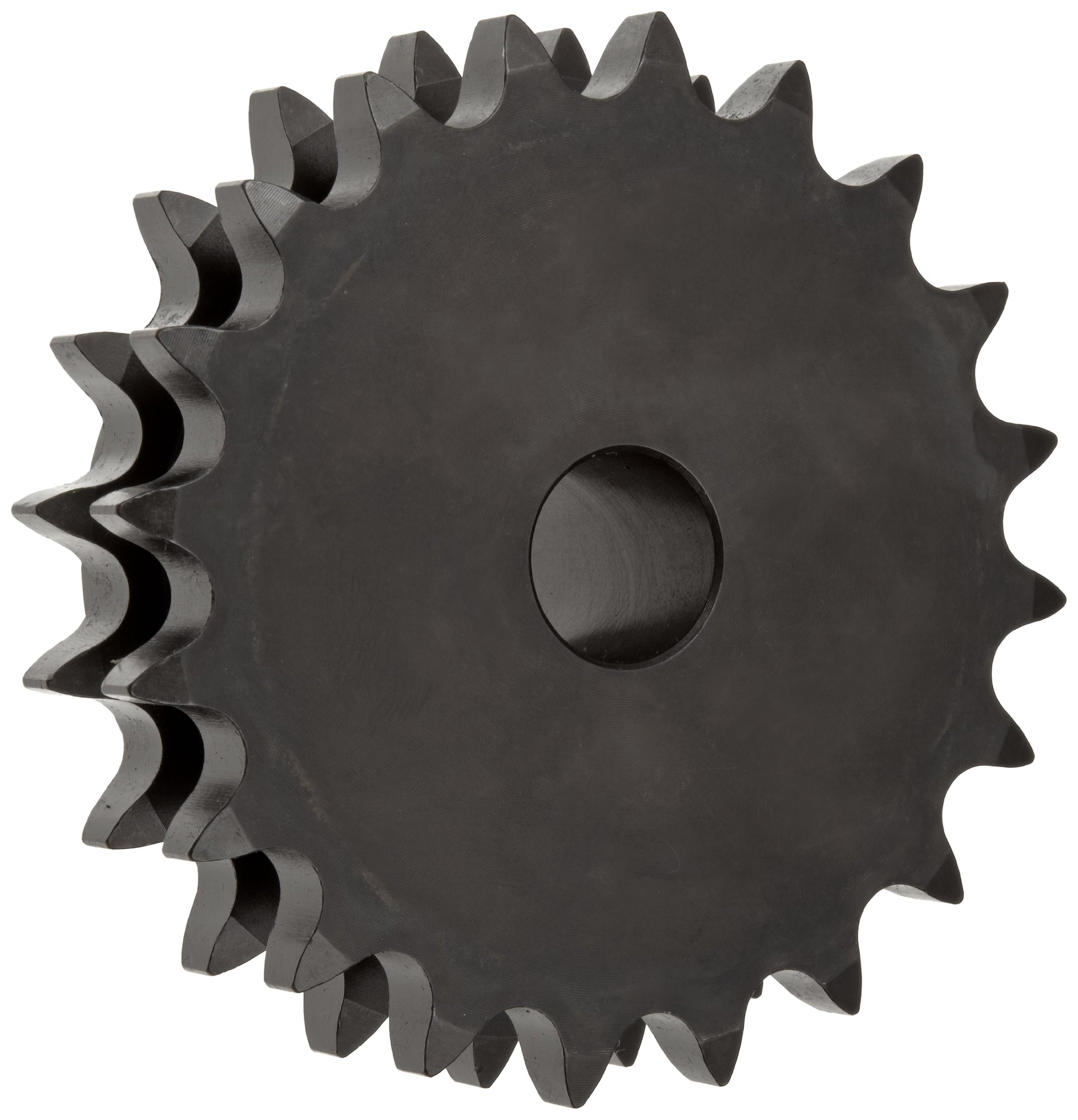 Martin Roller Chain Sprocket - Hardened Teeth, Reboreable Type B Hub, Double Strand 60 Chain Size (0.75