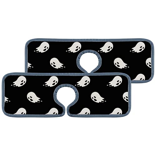 Cartoon Cute Ghost White