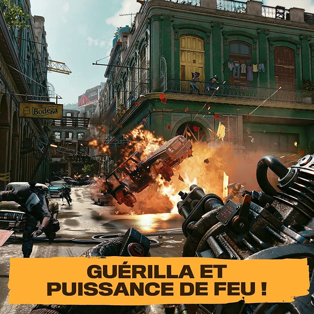 Far Cry 6 Deluxe Edition - Xbox One & Series X|S Digital Download Code | Open-World Action Adventure Game for Ultimate Gaming Experience