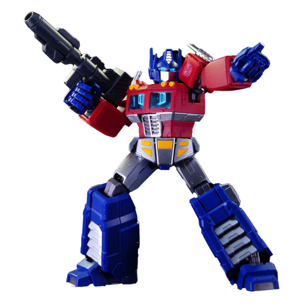 Blokees Transformers Action Edition G1 Optimus Prime Model Kit - Collectible Building Set for Fans & Display - Perfect for Home Decor, Gifts, and Toy Collections