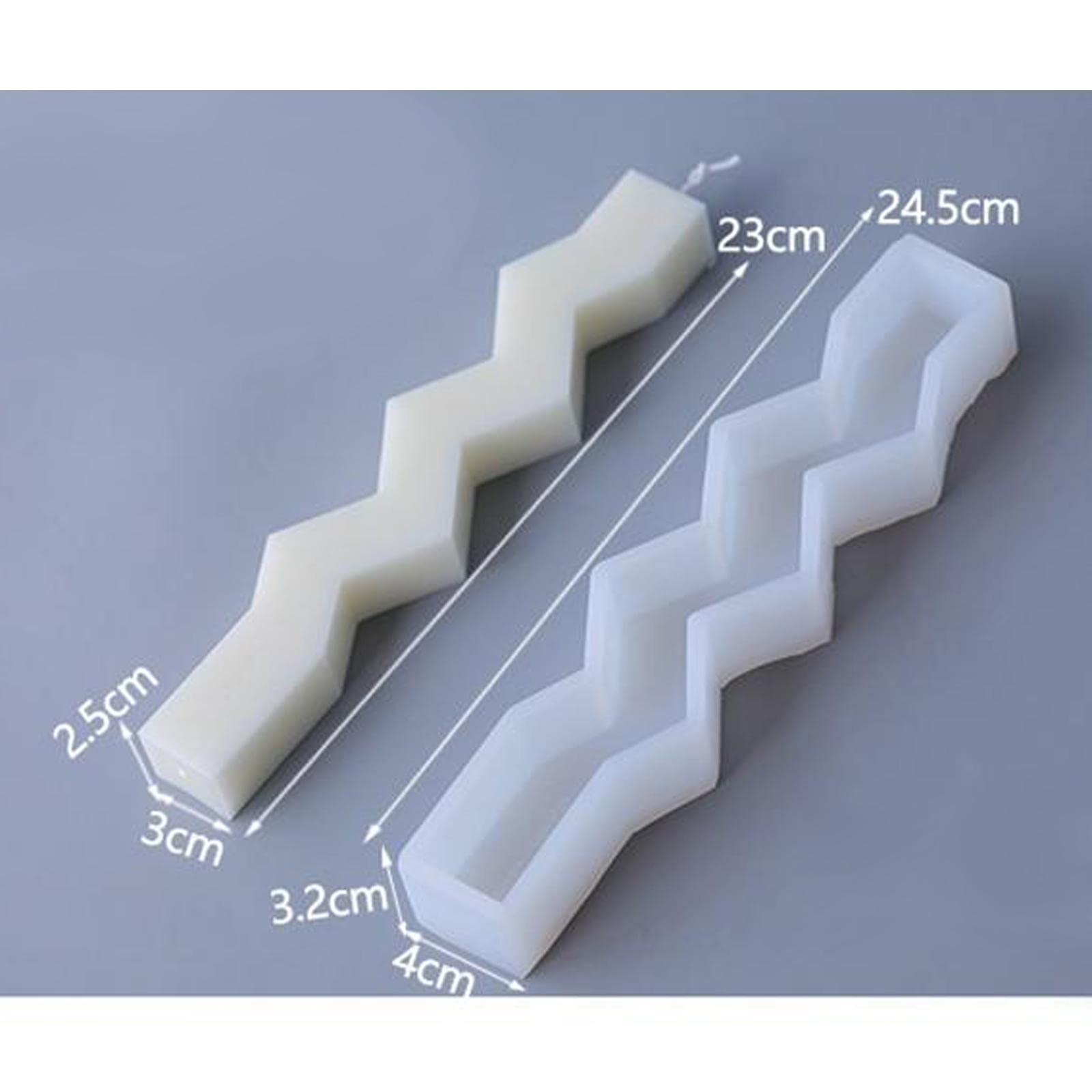Enakshi Silicone Soap Candle Mold - DIY Perfume Candle Making Kit for Home Crafts, Arts & Soap Making - Perfect for Wedding Favors, Birthday Gifts & Home Decor