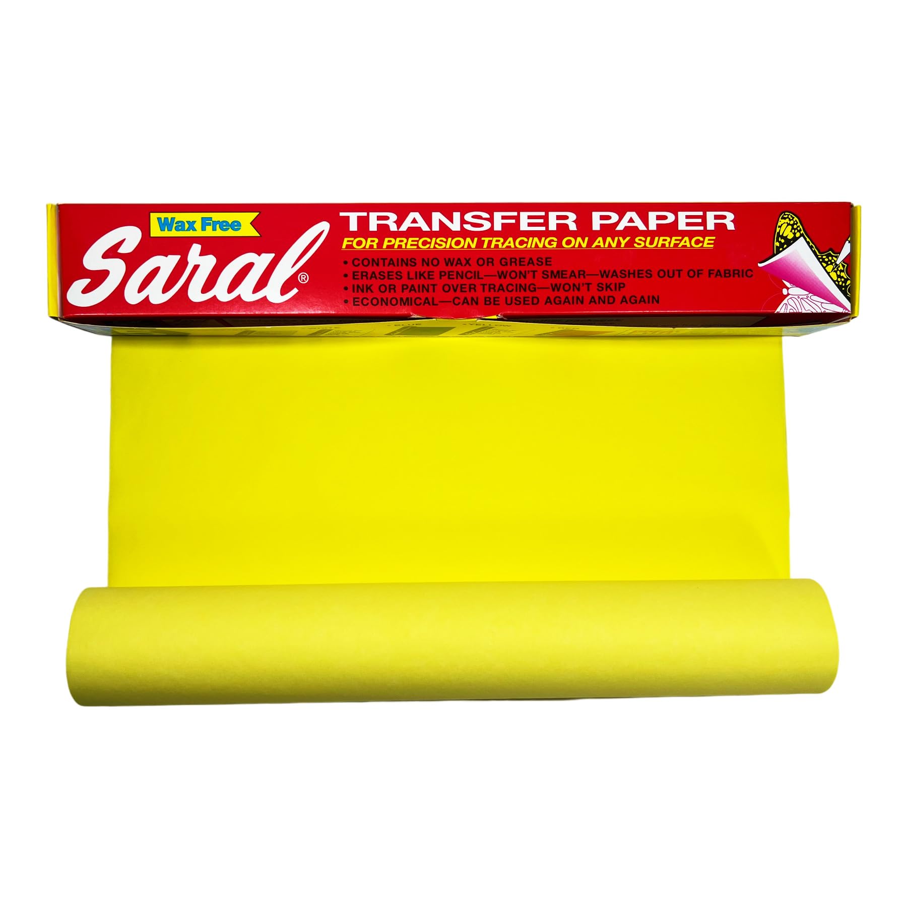 Wax-Free Transfer Tracing Paper Roll - 12