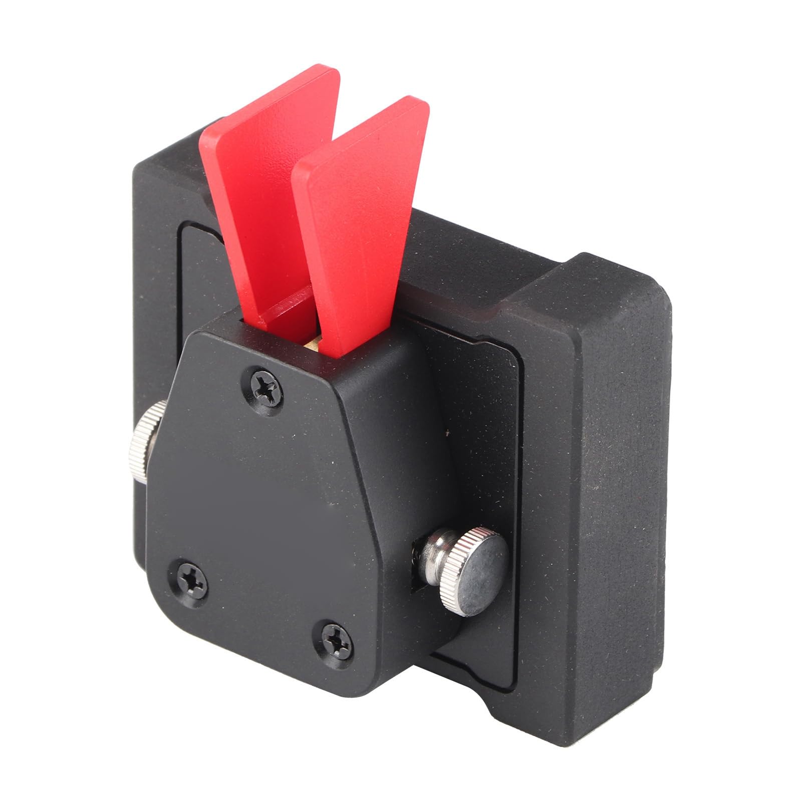 UNI730C Morse Code Keyer - Dual-Channel Shortwave Radio CW Paddle for Ham Radio & Telegraph Transmission - Perfect for Amateur Radio Operators & Morse Code Enthusiasts