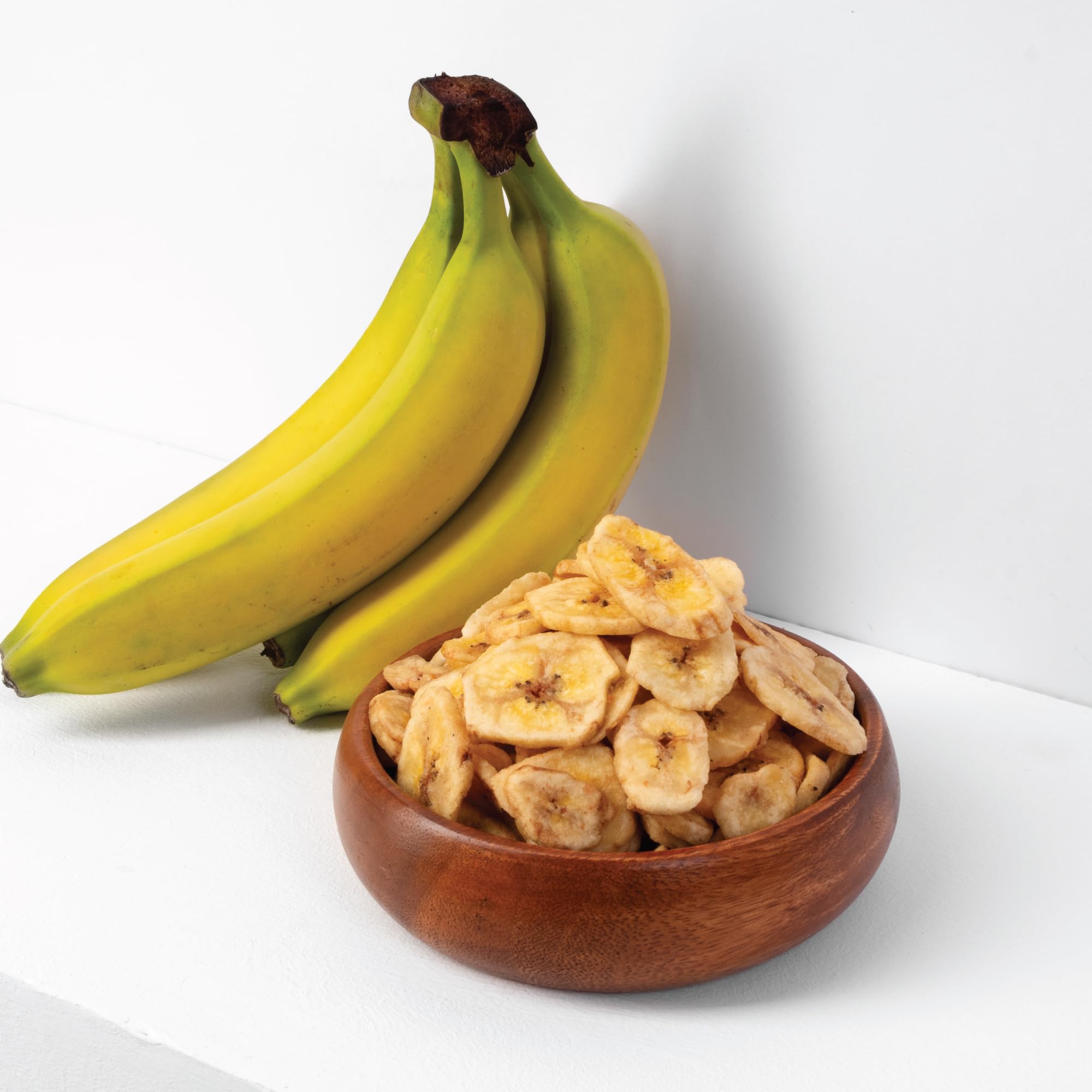 IAN's Sweetened Dried Banana Chips (2lb) - Healthy Crunchy Snack for Adults & Kids - Perfect for Lunchboxes, Hiking & On-the-Go Snacking