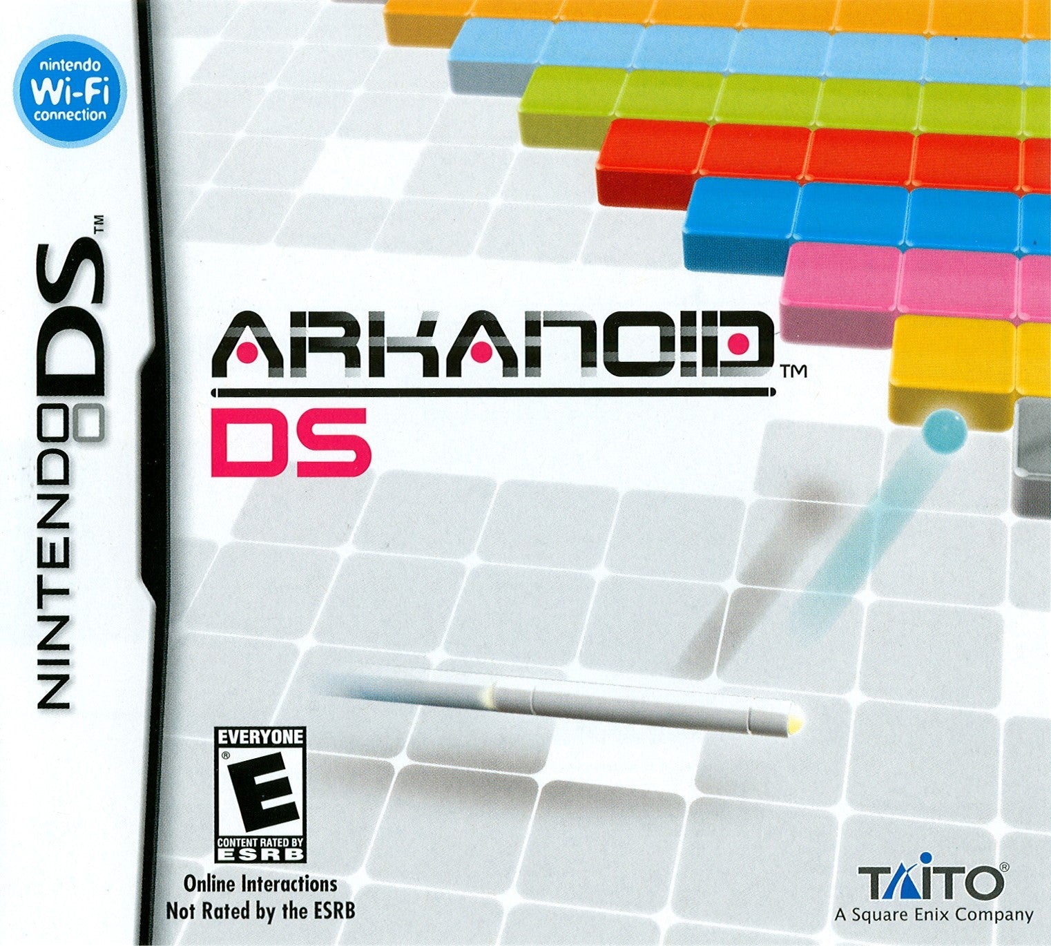 Used Arkanoid DS Video Games - Classic Arcade Action for Nintendo DS - Perfect for Retro Gaming Enthusiasts & Collectors