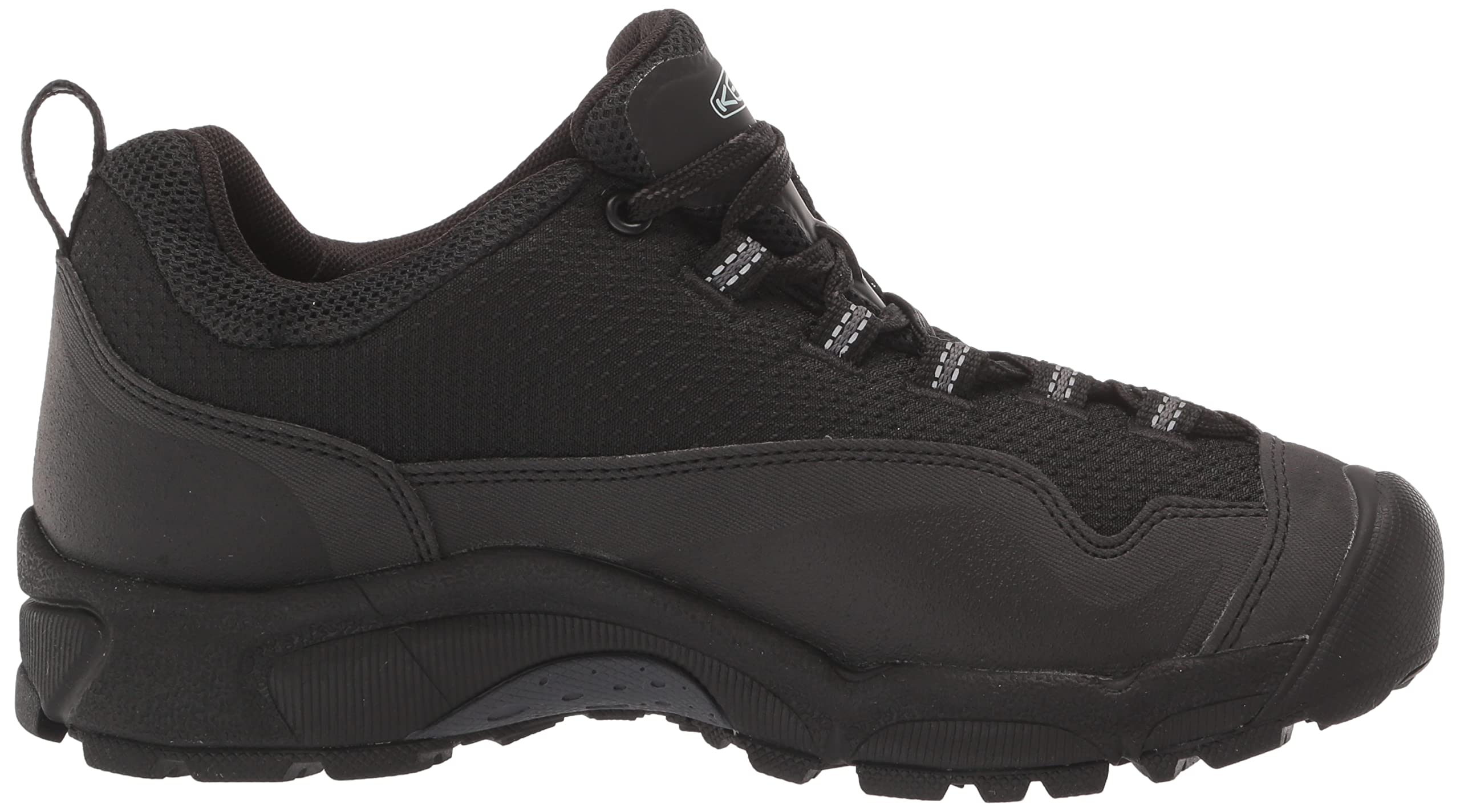 KEEN Women's Crest Vent Sneaker - Breathable Hiking Shoes for Women - Lightweight & Comfortable Outdoor Walking Shoes for Trail, Travel & Everyday Wear