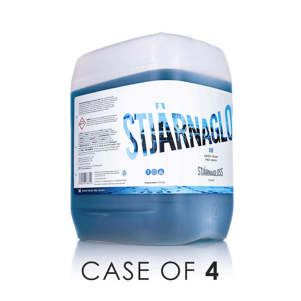Snö Foam Pre Wash Car Detailing Kit - Premium Foam Cannon & Snow Foam Soap for Deep Cleaning - Perfect for Pre-Wash, Wheel Cleaning, and Exterior Detailing