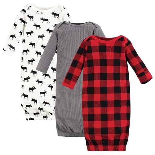 Buffalo Plaid Moose