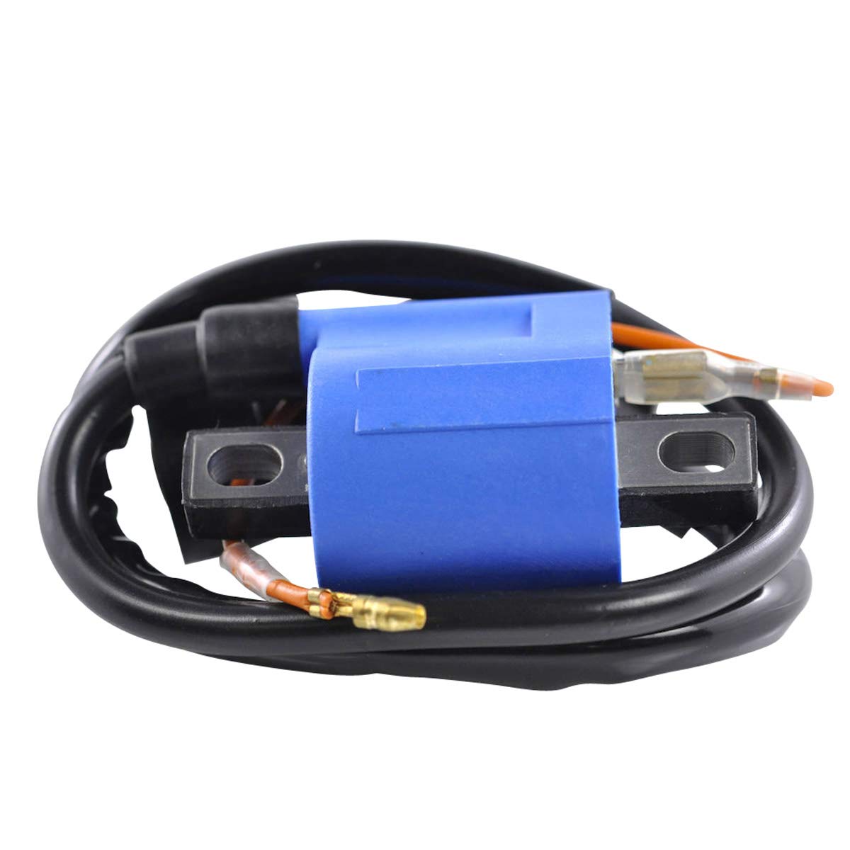 RMSTATOR Replacement Ignition Coil Compatible with Honda ATC 110 200 250 200X 200S 200M (1981-1985) | OEM 30500-965-000 30500-GA7-405 30510-167-003 | ATV & Dirt Bike Engine Performance Upgrade