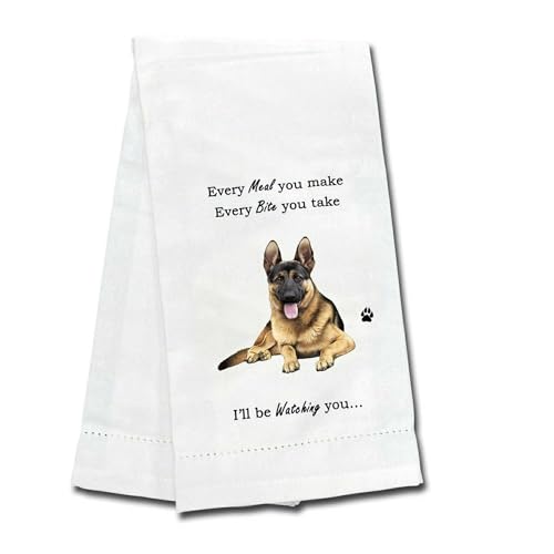 German Shepherd Towel