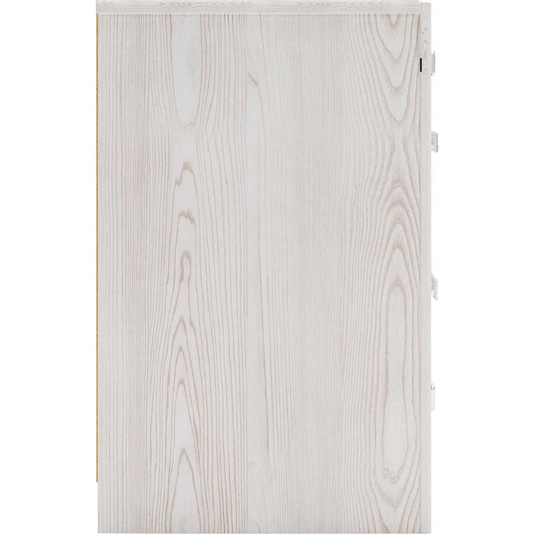 Altyra White Nightstand - Modern Bedside Table with Drawer for Bedroom, Living Room & Guest Room - Stylish & Functional Home Decor