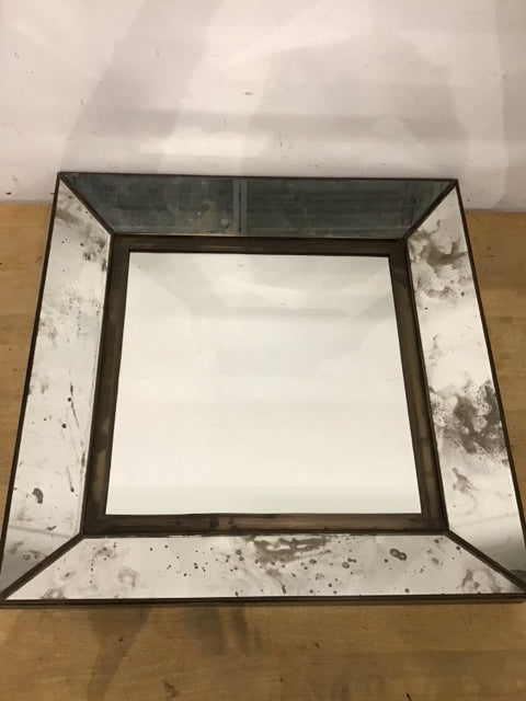 20 Sq. Ft. Modern Wall Mirror - Crate & Barrel Style Decorative Mirror for Living Room, Bedroom & Entryway - Perfect for Home Decor & Interior Design