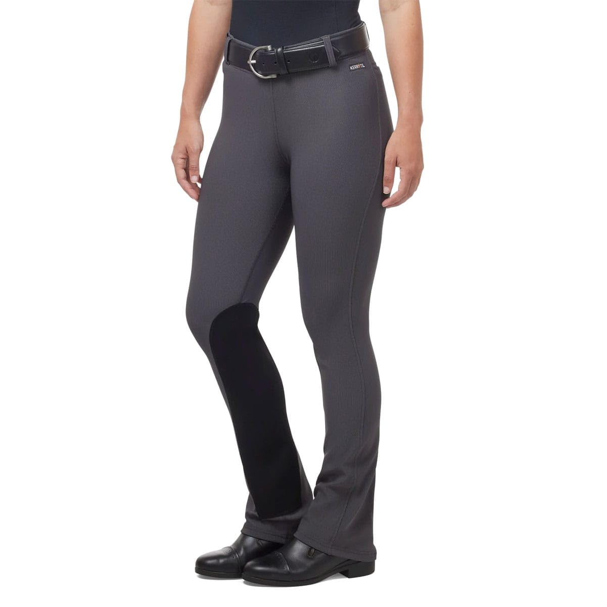 Kerrits Microcord Extended Knee Patch Bootcut - Tall Riding Pants for Equestrian & Horseback Riding | Comfortable & Durable for Long Rides