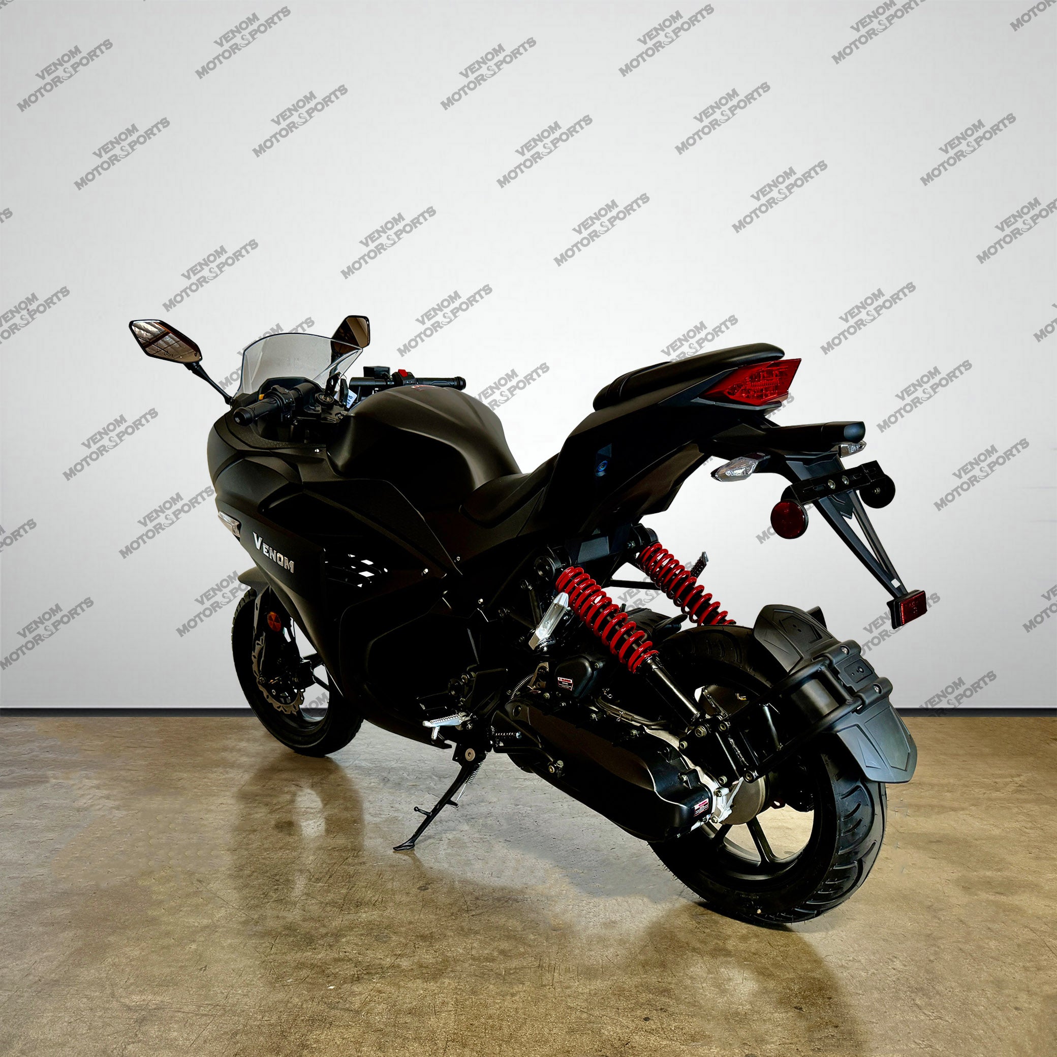 Venom X19 200cc Ninja Automatic Motorcycle - Street Legal Dirt Bike for Adults, Commuting & Off-Road Adventure
