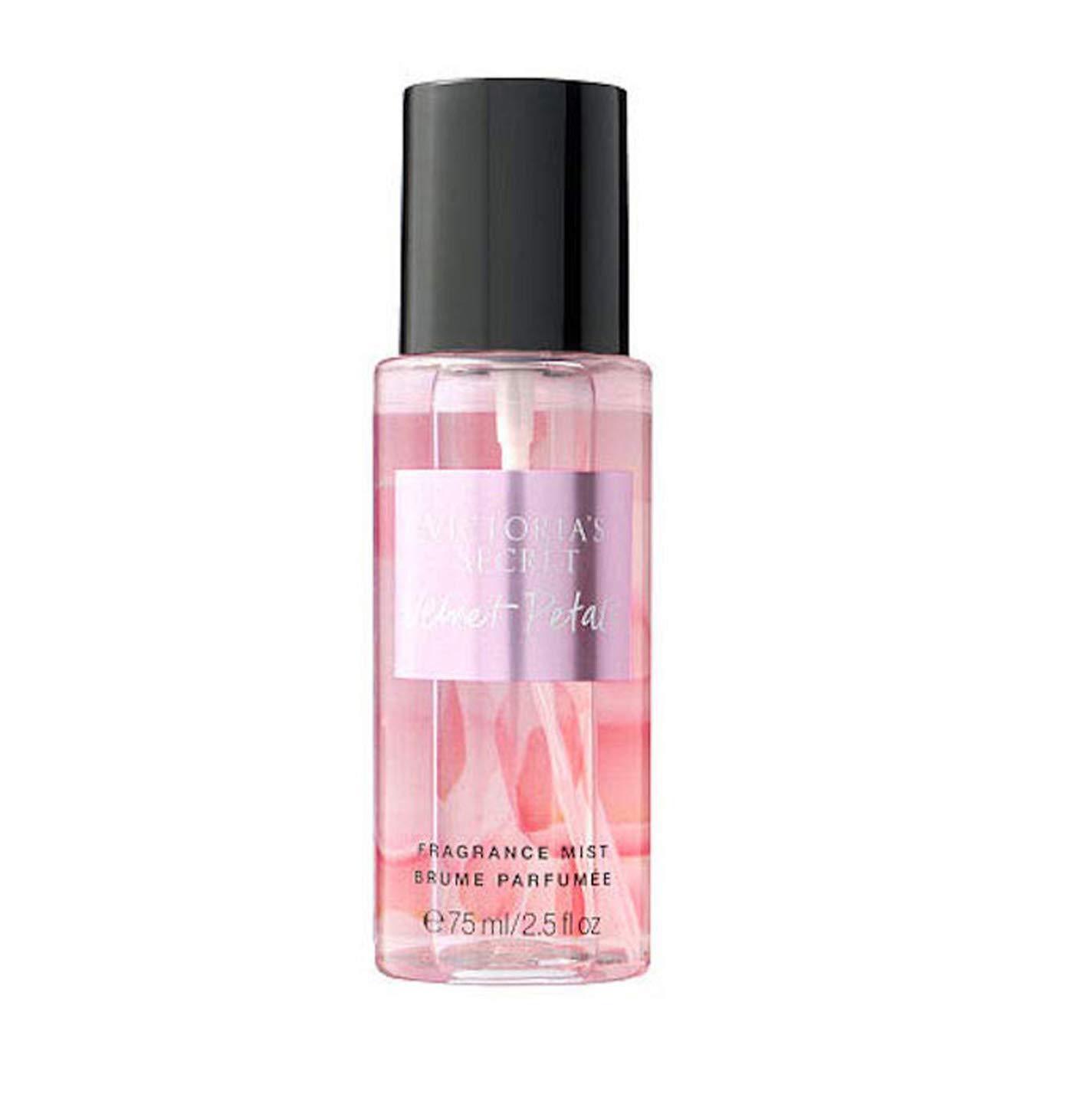 Victoria's Secret Velvet Petals Body Mist Spray - 2.5 fl oz Travel Size Fragrance for Women | Light Floral Scent, Long-Lasting | Perfect for Purse, Gym Bag & On-The-Go Freshness