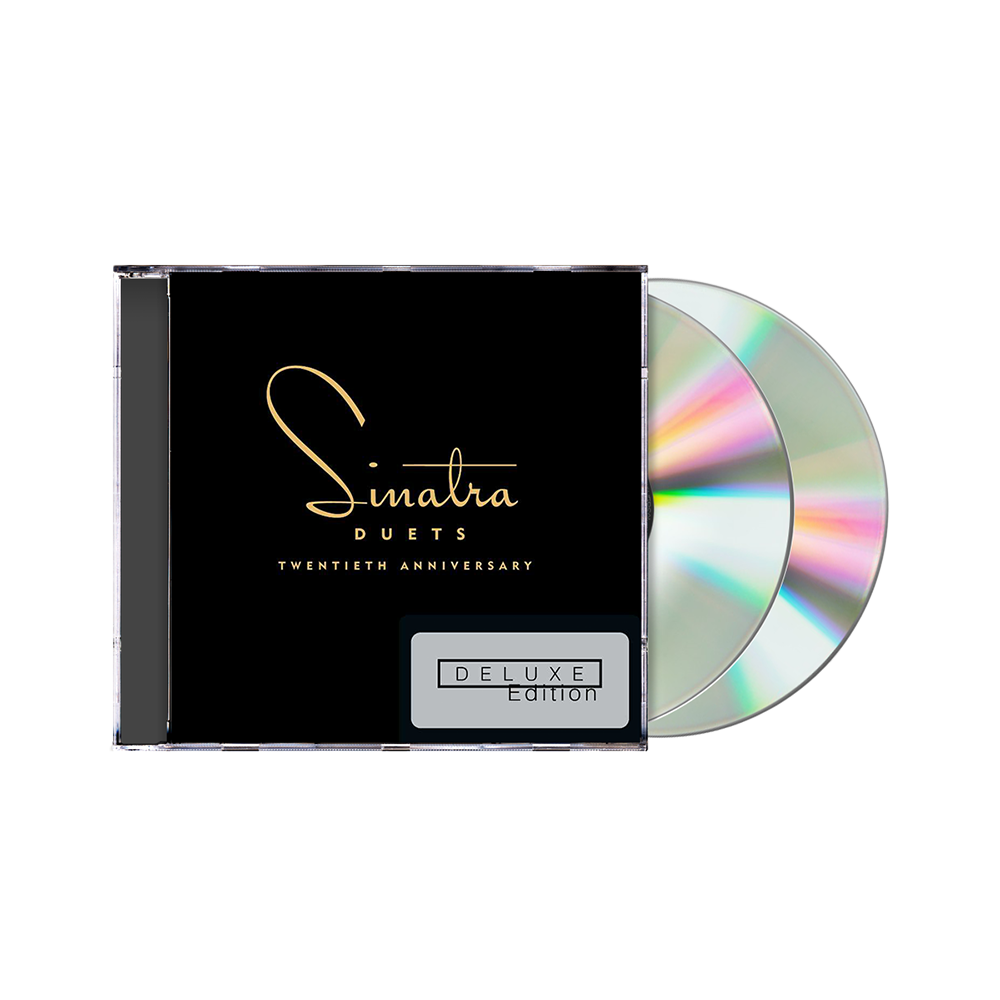 Frank Sinatra Duets Album - 2 CD Set | Classic Jazz & Swing Music Collection | Perfect for Gifts, Parties & Relaxing Evenings