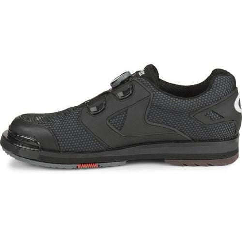 Dexter Men's SST 8 Power Frame BOA Bowling Shoes - Black - Right/Left Hand Wide Fit for Professional Bowlers - Perfect for League Play and Tournament Performance