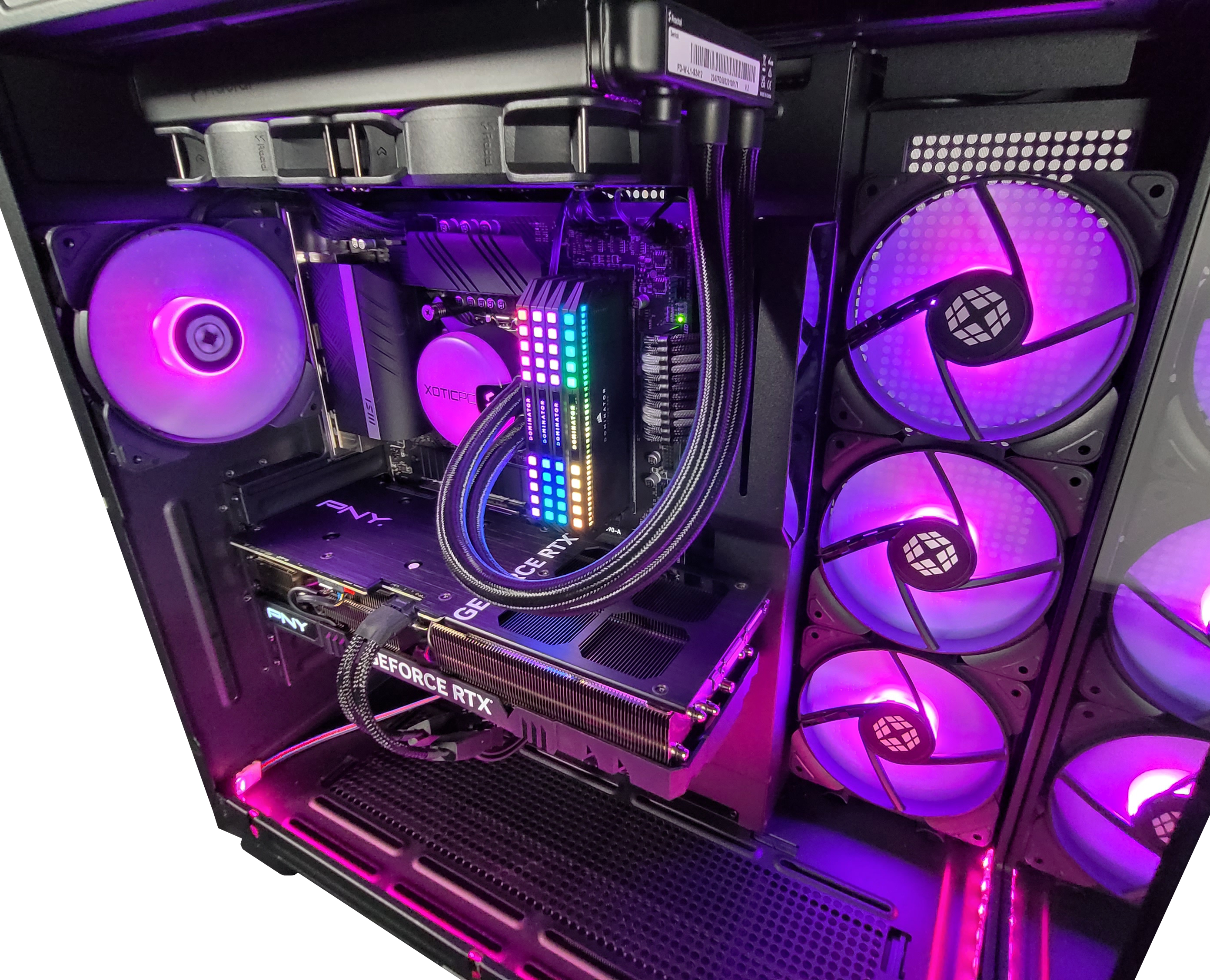 XOTIC PC GX11 H9 Flow High-Performance Gaming Desktop Computer - Intel Core i9, RTX 3080, 32GB RAM, 1TB SSD - Perfect for 4K Gaming, VR, Streaming & Content Creation