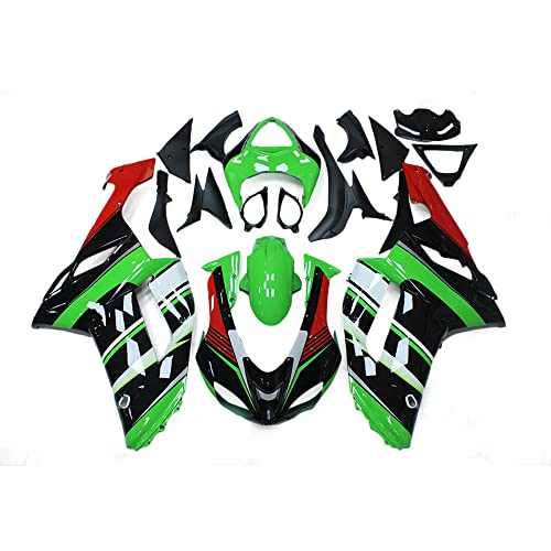 Green Black Red