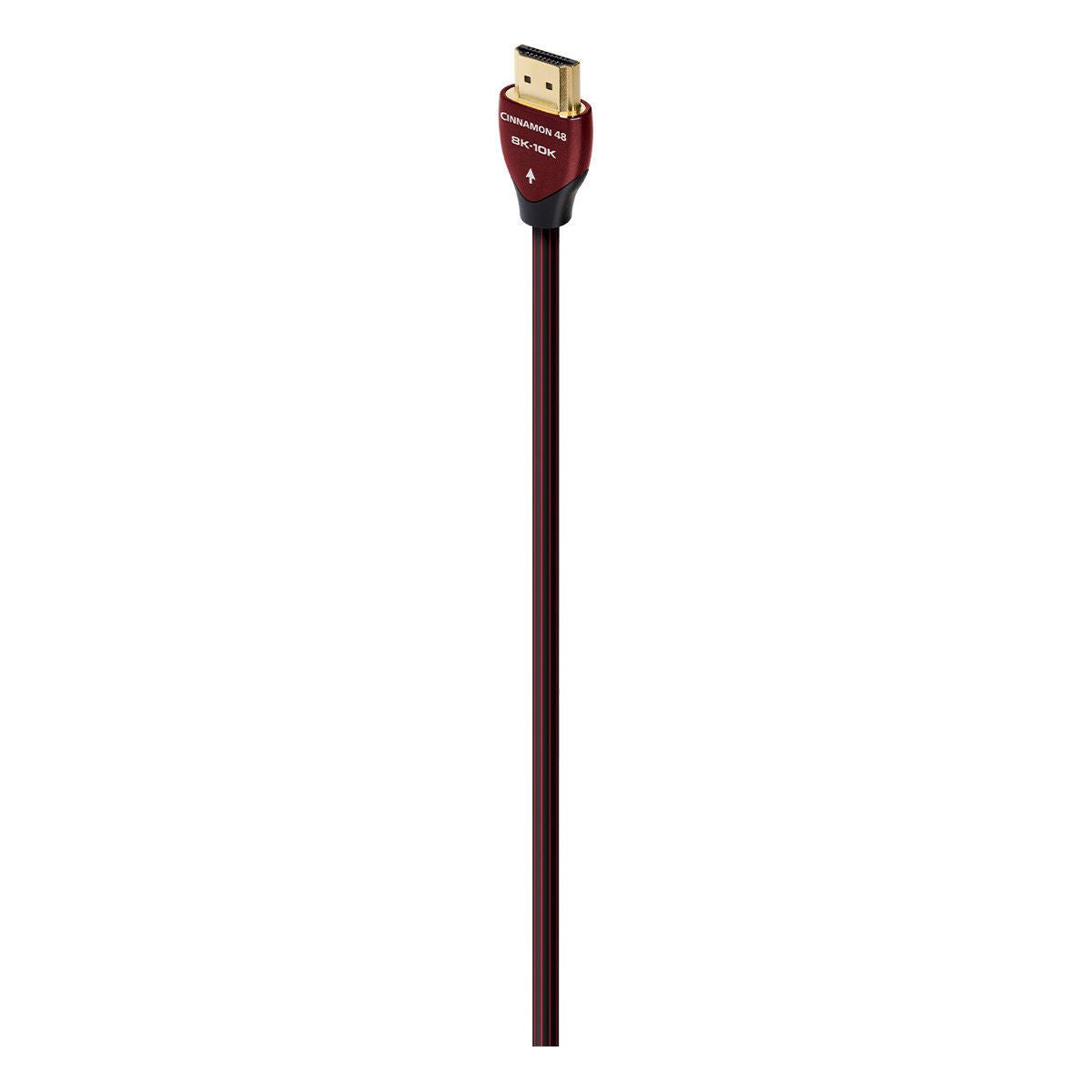 AudioQuest Cinnamon 48 HDMI Cable 8K 10K 48Gbps - Ultra High-Speed 4K/8K HDMI 2.1 Cable for Home Theater, Gaming Consoles & 8K TVs