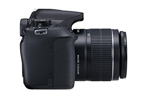 Canon EOS Rebel T6 DSLR Camera with 18-55mm Lens Kit - Professional Photography for Beginners, Travel & Portrait Shooting
