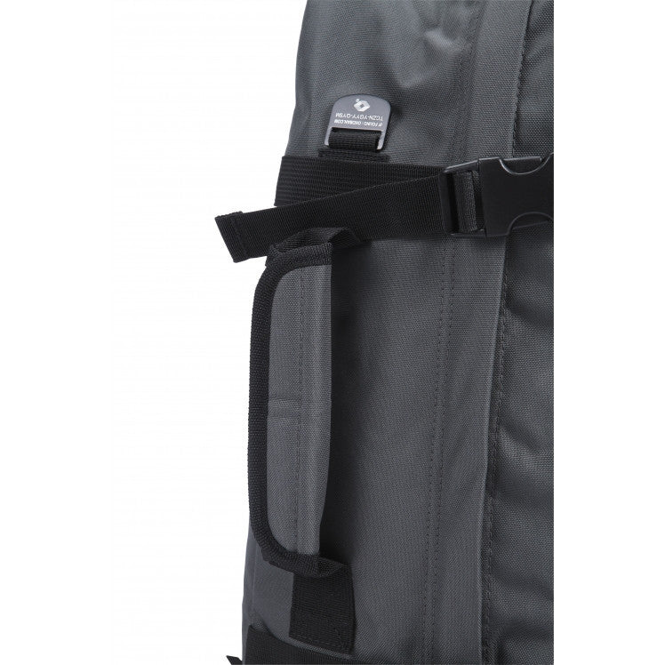 CabinZero Vintage 44L Travel Backpack - Lightweight Carry-On Luggage for Men & Women | Perfect for Airplane, Hiking, Camping & Weekend Getaways