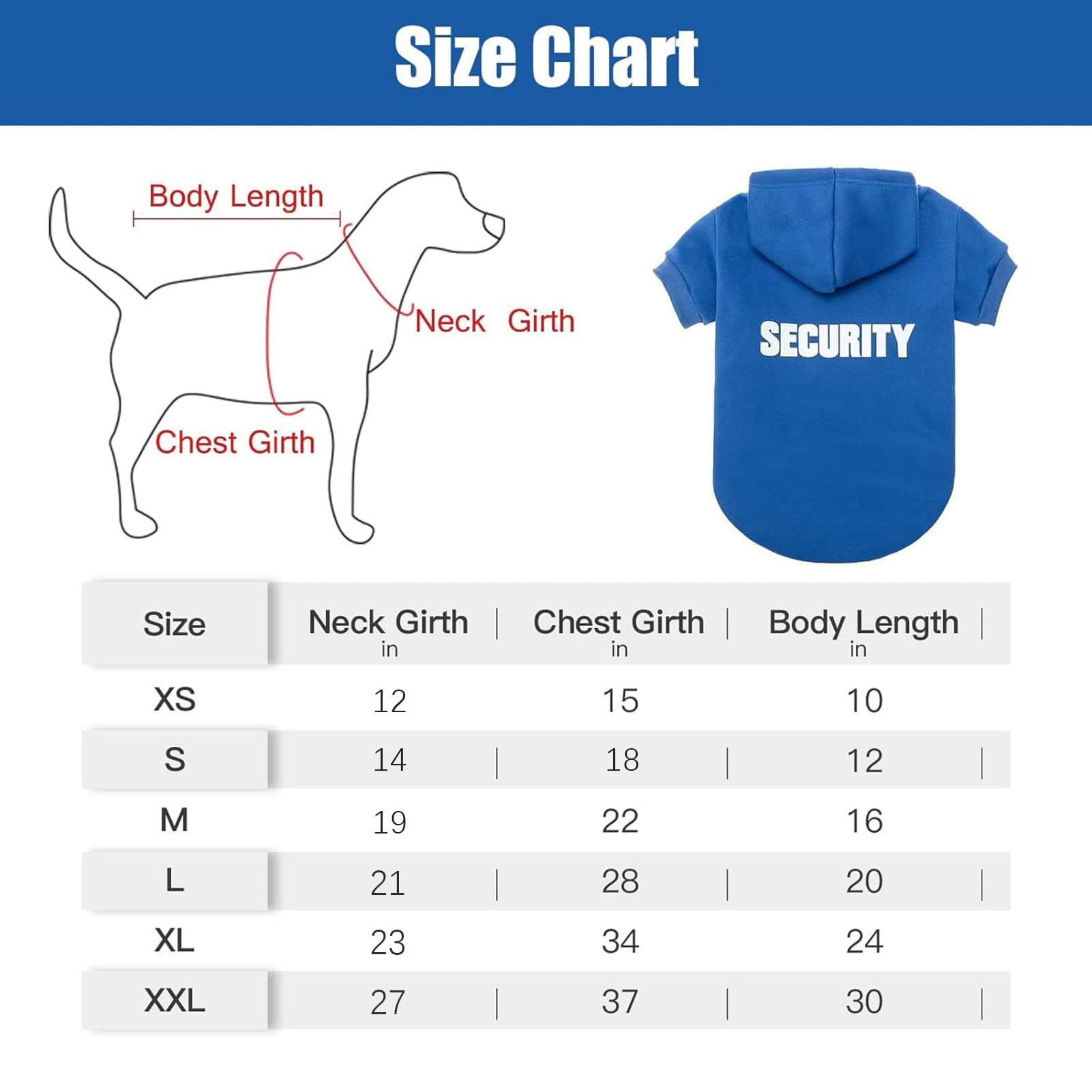 BINGPET Soft Brushed Fleece Hooded Dog Sweater - Warm Puppy Hoodie for Cold Weather, Cozy Pet Jacket for Dogs & Cats - Perfect for Winter Walks, Outdoor Adventures & Indoor Lounging