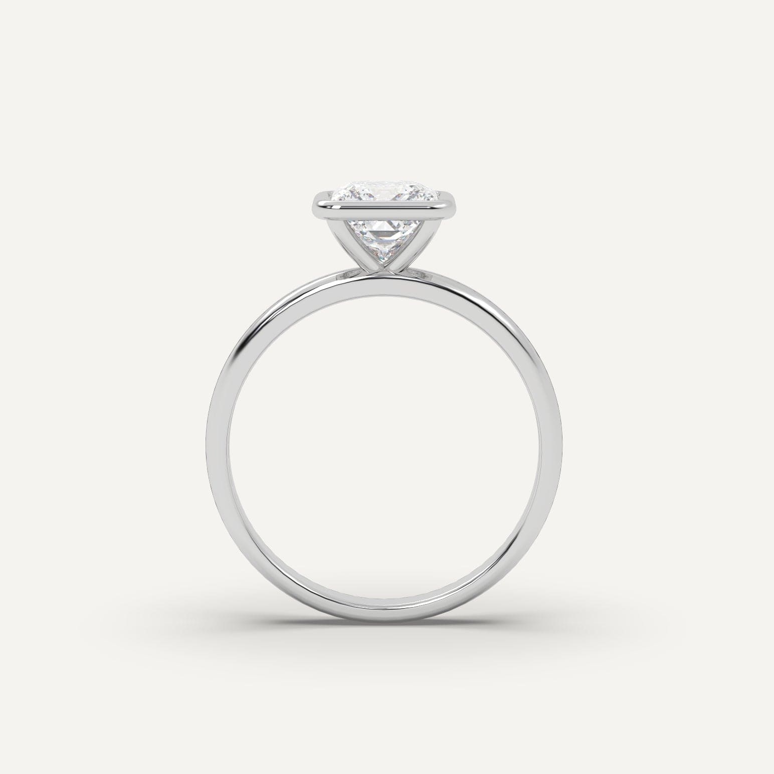 1 Carat Princess Cut Diamond Engagement Ring for Women - Perfect for Proposals, Weddings & Anniversaries | Elegant & Timeless Jewelry Gift