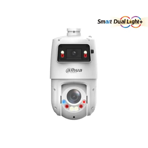 Dahua 4MP 5X Zoom PTZ Security Camera with 2X Spans - DH SDT4E425 4F GB A PV1 - Ideal for Home Surveillance, Business Monitoring & Outdoor Security