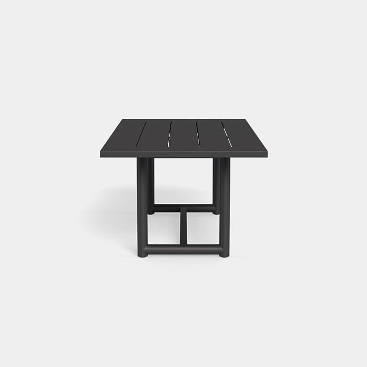 Breeze XL 79-Inch Outdoor Dining Table - Weather-Resistant Patio Furniture for Backyard, Garden, and Poolside Entertaining