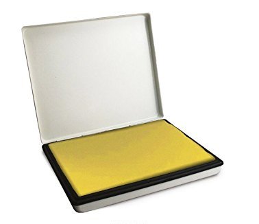 Infusion Stamp Ink Refill - 16oz Yellow Ink (2-Pack) for Rubber Stamps, DIY Crafts & Scrapbooking