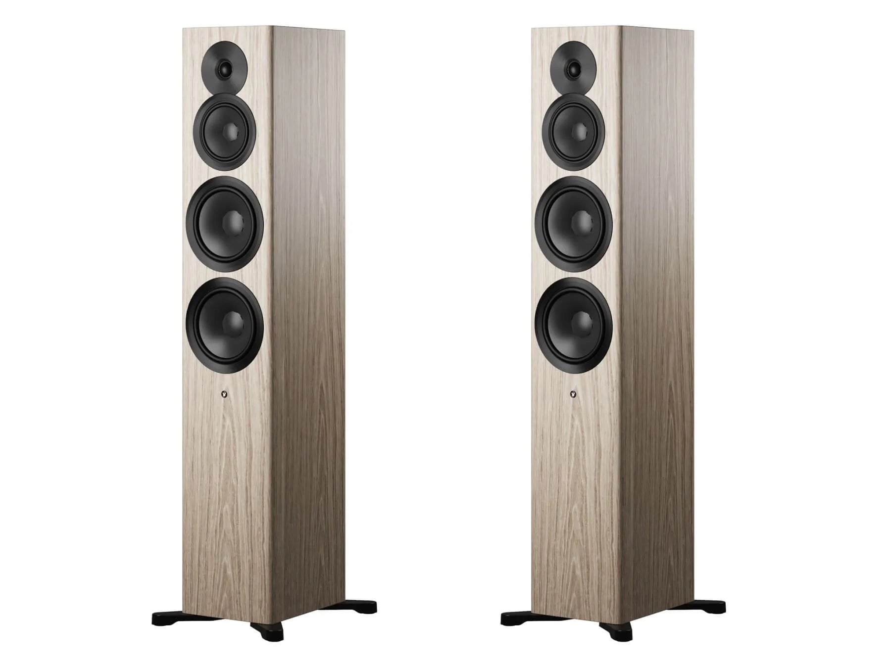 Dynaudio Focus 50 High-End Floorstanding Speakers (Pair) - Premium Home Audio System for Music Lovers & Audiophiles - Perfect for Living Room, Home Theater & Studio Setup