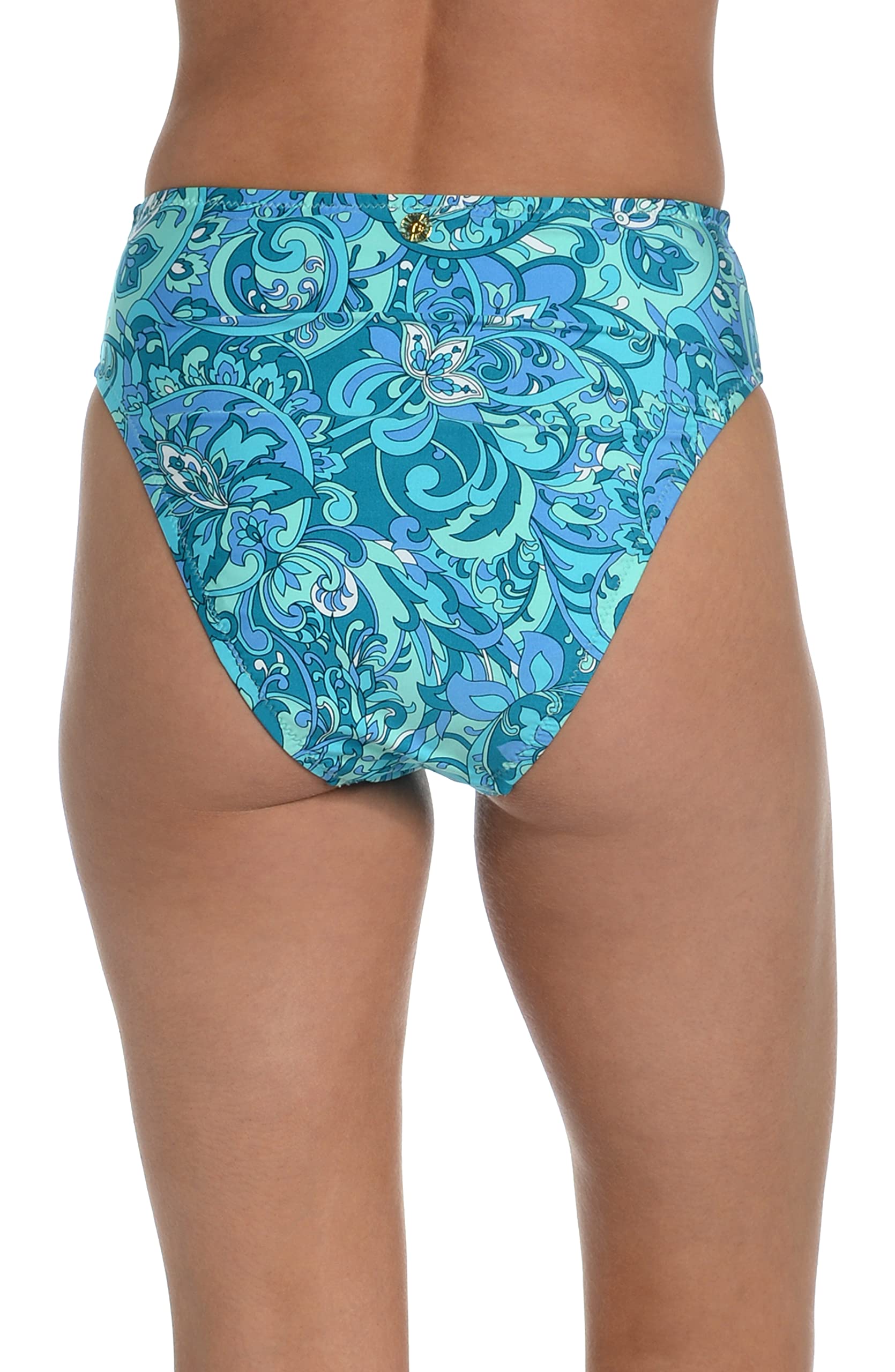 Sunshine 79 Women's High Waist Bikini Bottoms - Comfortable Swimwear with Tummy Control for Beach, Pool & Summer Vacations