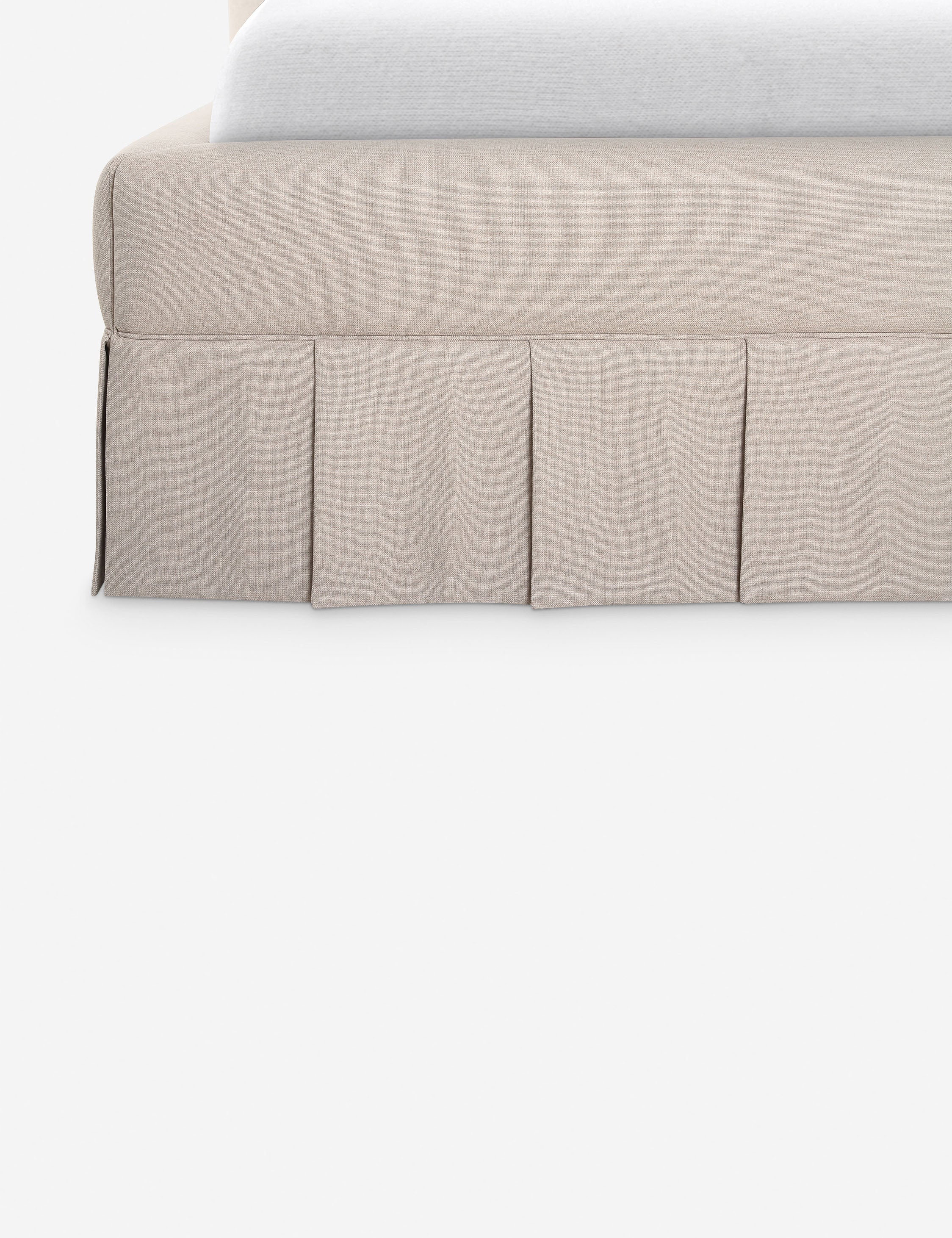 Belden Modern Platform Bed Frame - Queen Size, Sturdy Wooden Slat Support, Easy Assembly - Perfect for Bedroom, Guest Room & Small Spaces