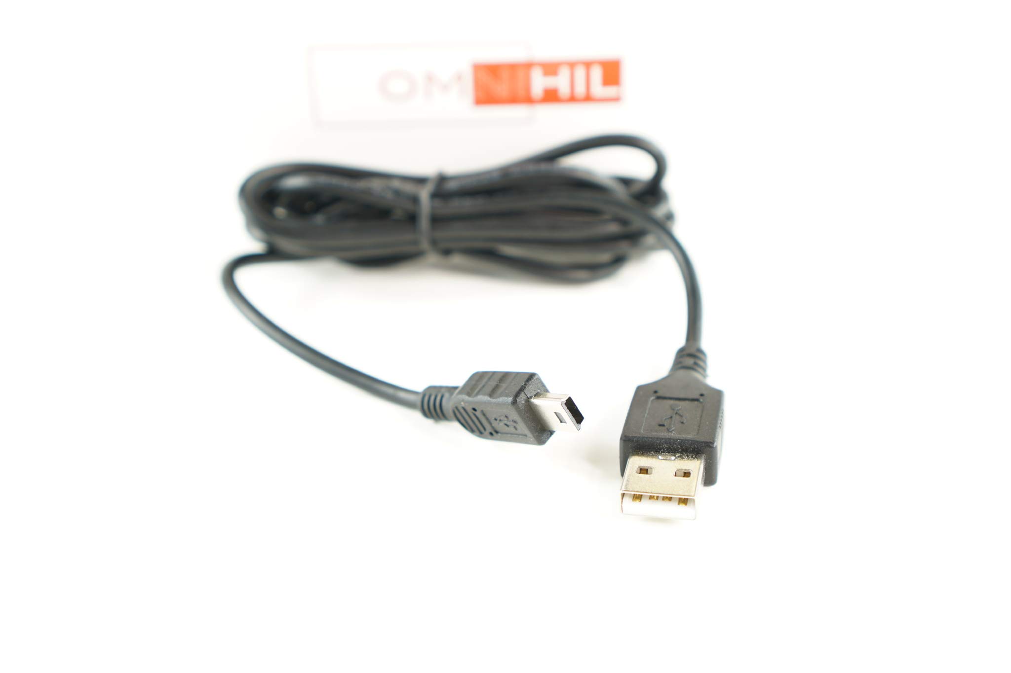 OMNIHIL 5FT High-Speed USB 2.0 Cable for CardScan 800c Business Card Scanner - Fast Data Transfer for Office, Home & Professional Use