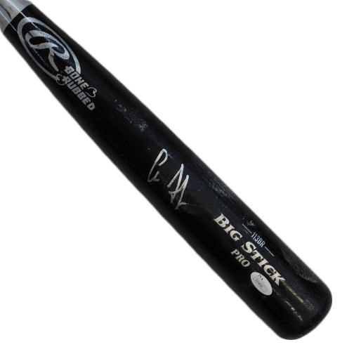 Aaron Judge Autographed & Game Used Rawlings Big Stick Pro Baseball Bat - Certified by JSA - Perfect for Yankees Fans, Collectors & Sports Memorabilia Displays