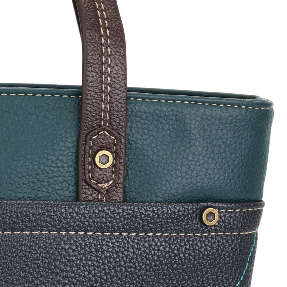 CHALA Deluxe Everyday Tote Bag for Women - Stylish Shoulder Purse & Spacious Handbag - Perfect for Work, Travel & Shopping