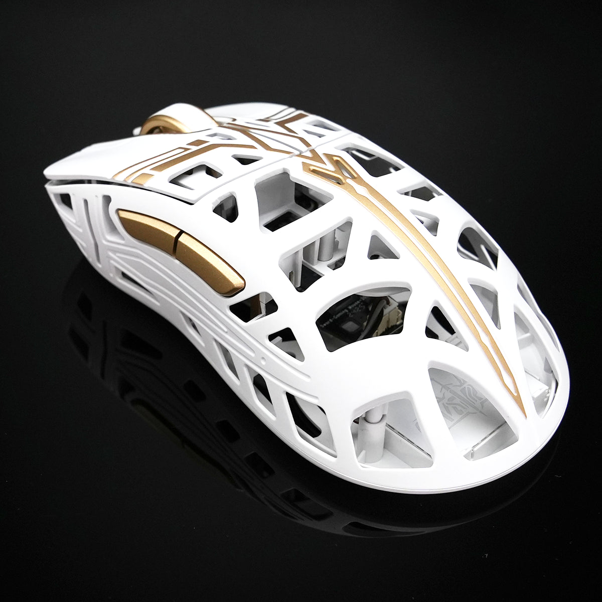 WLmouse Sword X Magnesium Wireless Gaming Mouse - Lightweight 59g, 26K DPI, Ergonomic Design for Esports & FPS Gaming - Perfect for PC, Mac, Laptop & Competitive Gaming Sessions