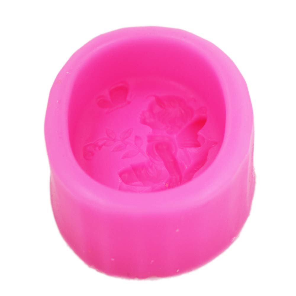 Angel with Butterfly Silicone Soap Molds - DIY Handmade Soap Making Kit for Bath Bombs, Candles & Resin Crafts - Perfect for Home Spa, Wedding Favors & Gift Making