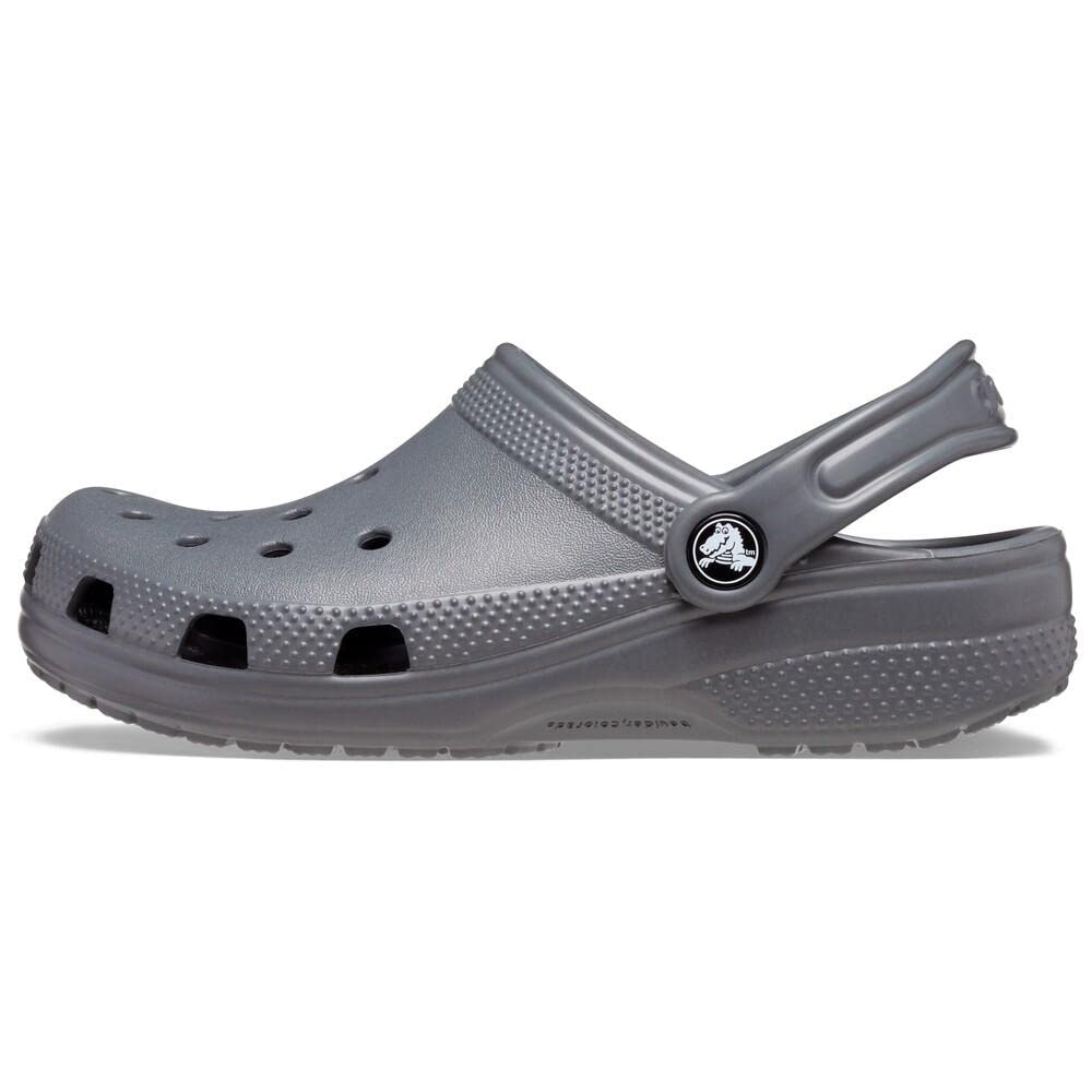 Crocs Unisex Kids Classic Clogs - Comfortable Lightweight Water Shoes for Boys and Girls | Perfect for Beach, Pool, Outdoor Play & Everyday Wear